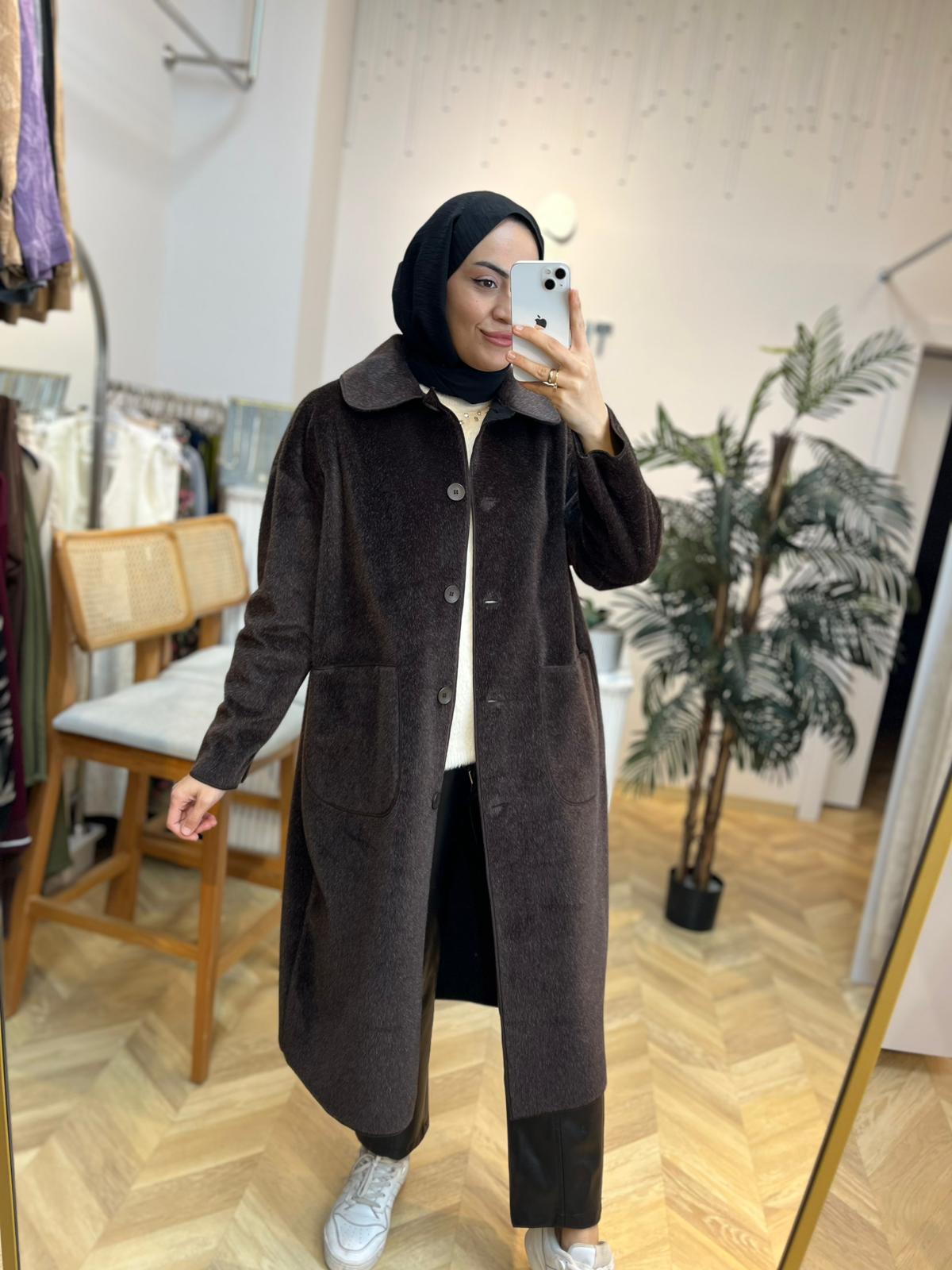 Torba Cepli Oversize Kaban Kahve