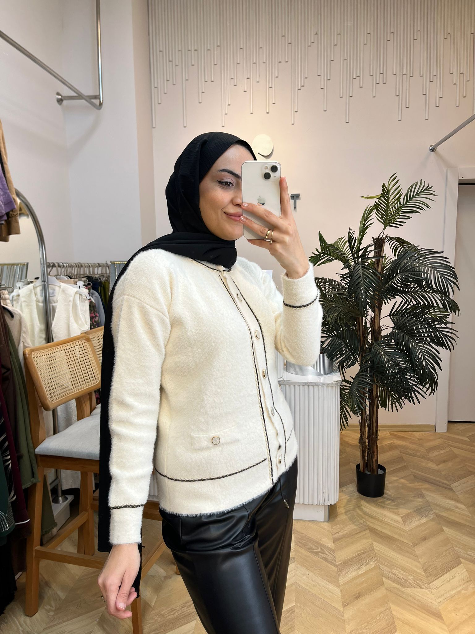 Angora Kazak Simli Ekru