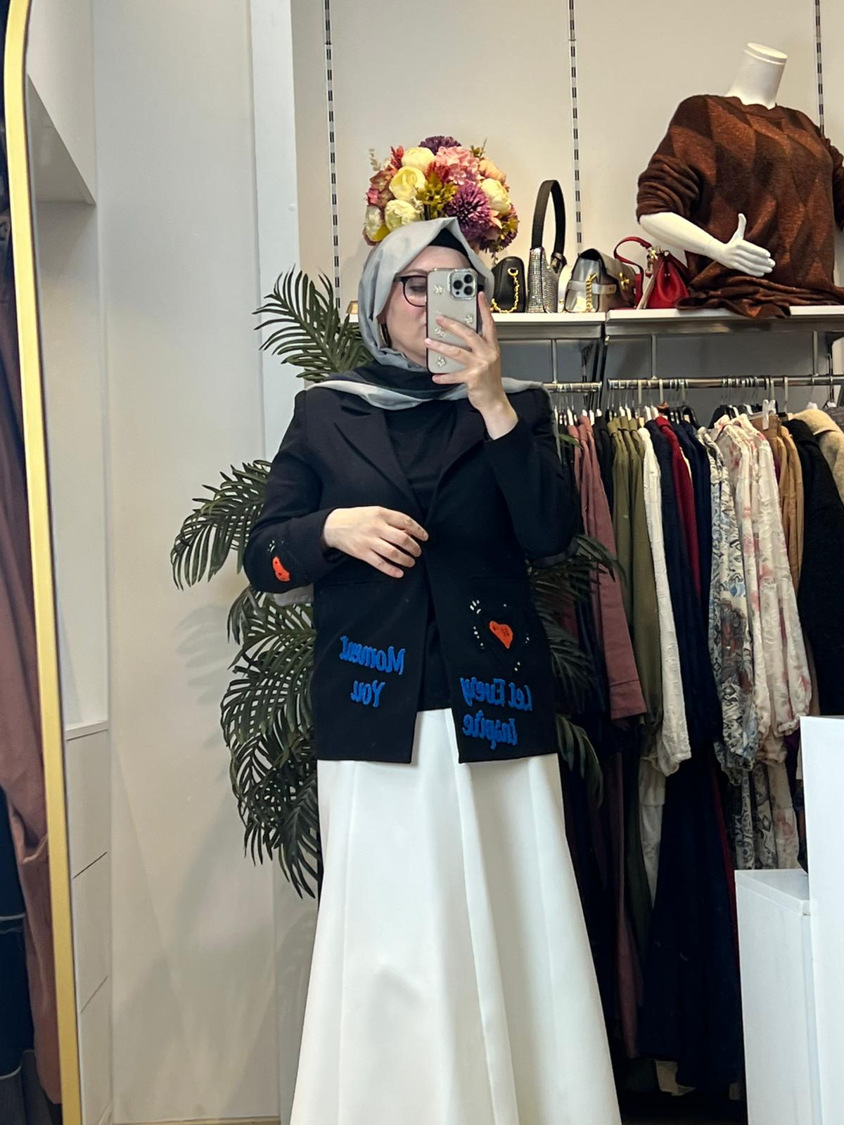 SÜZENE NAKIŞ CEKET 