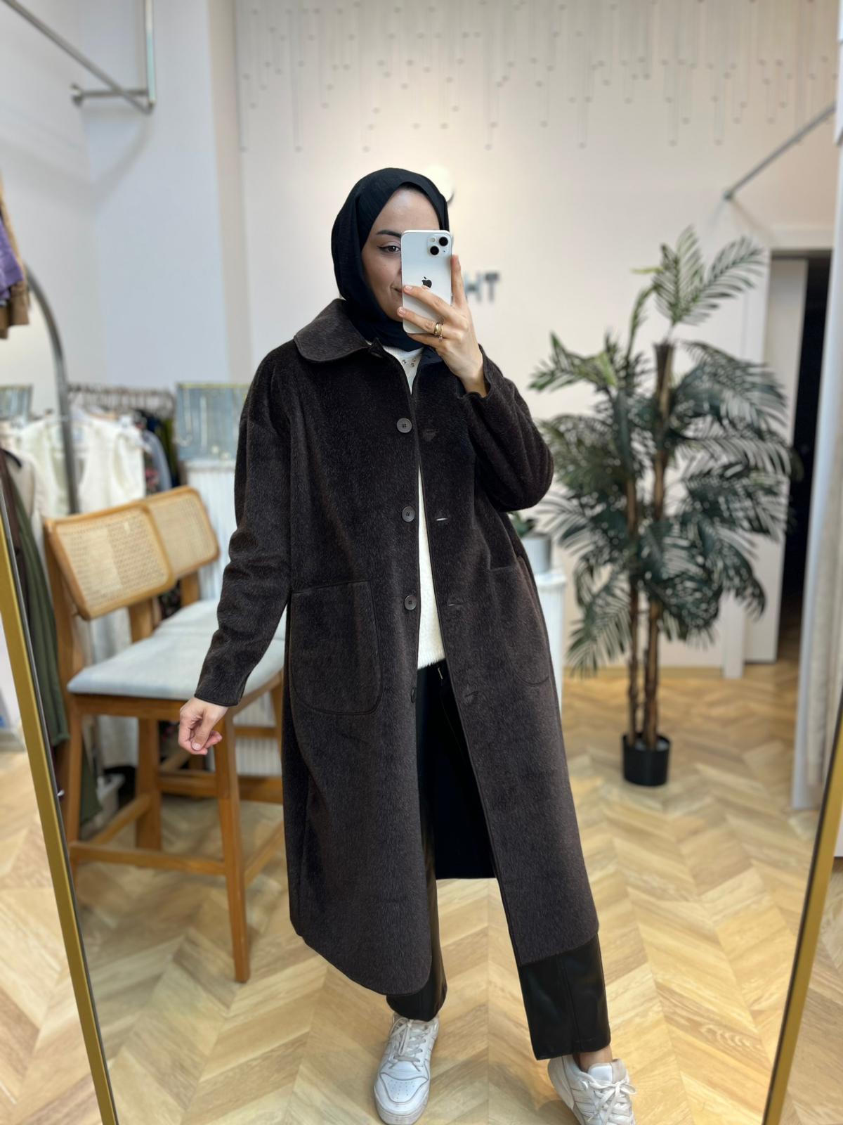 Torba Cepli Oversize Kaban Kahve