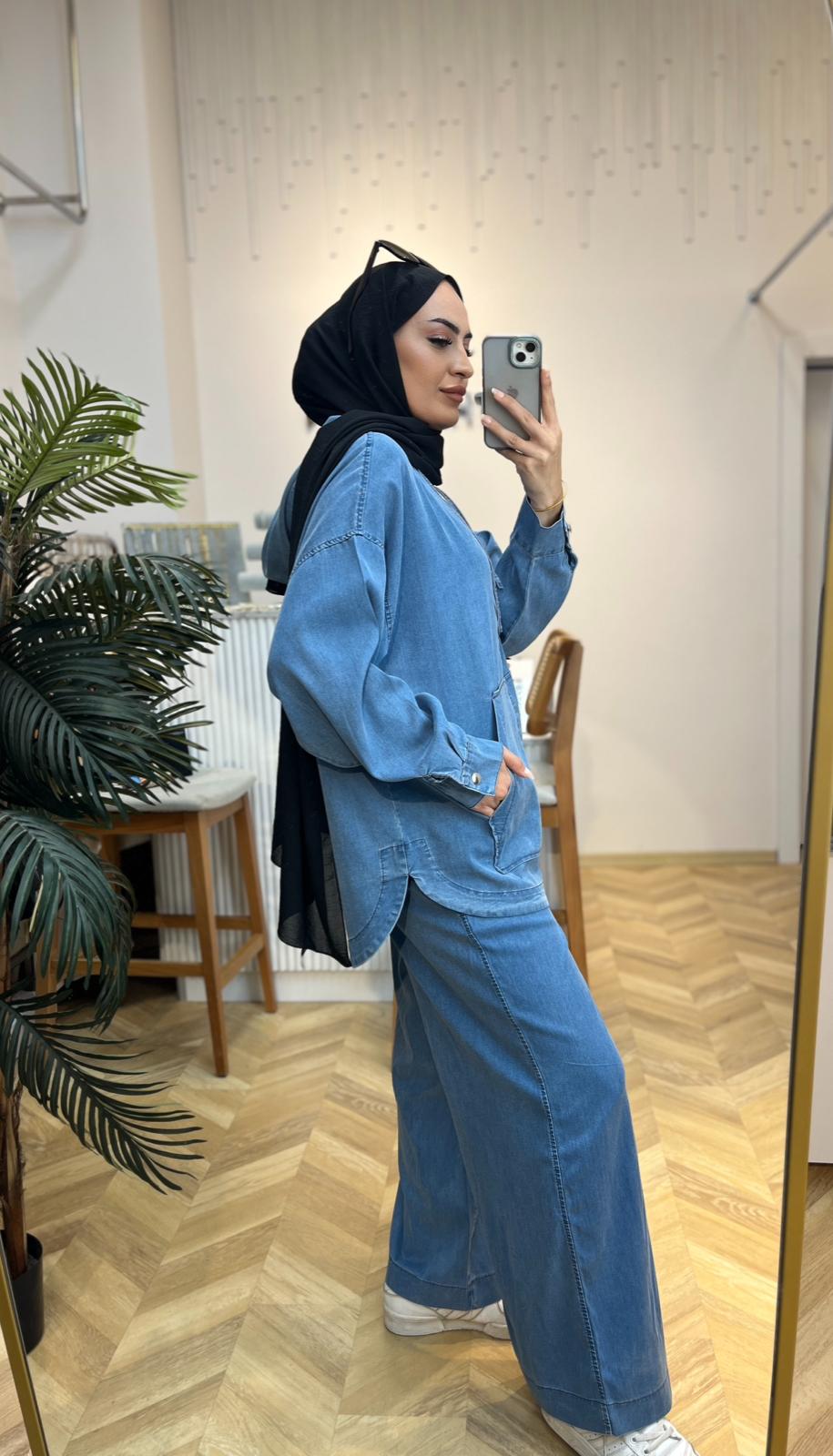 HATUN KOT TAKIM MAVİ