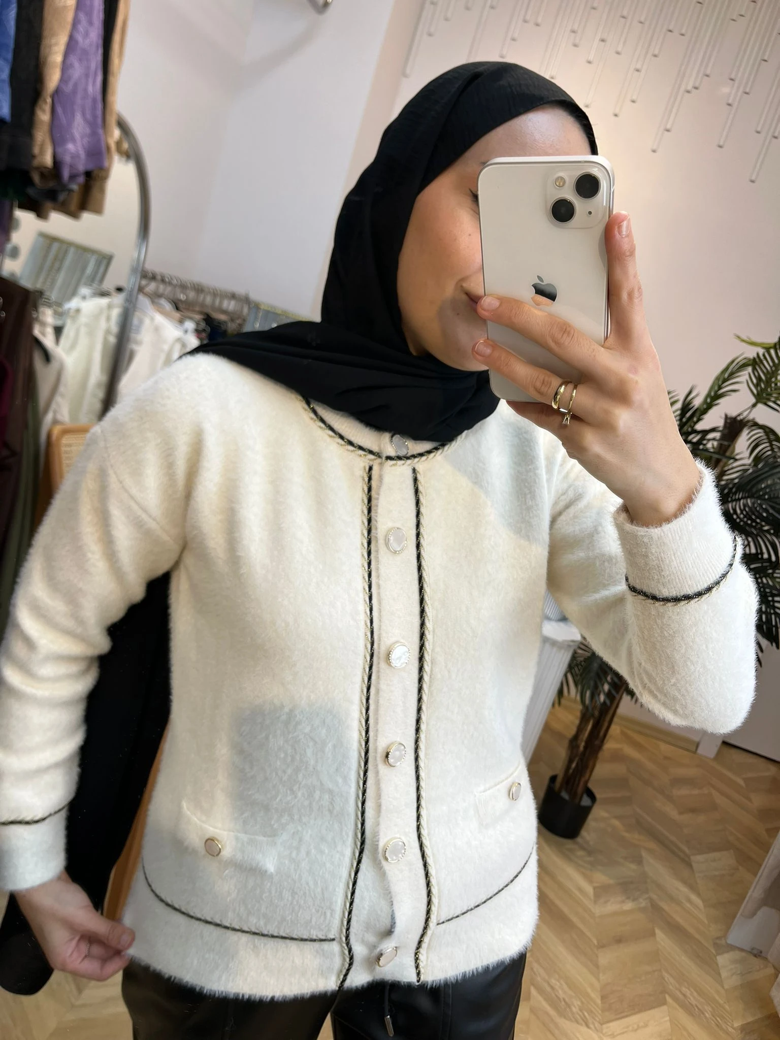 Angora Kazak Simli Ekru