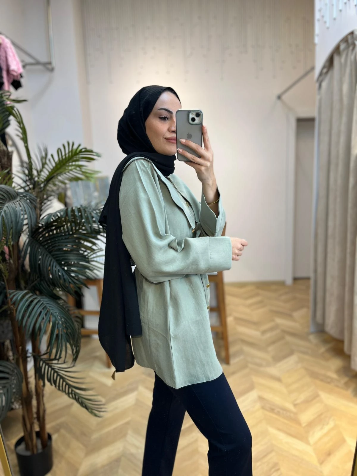 Papatya Gömlek Haki