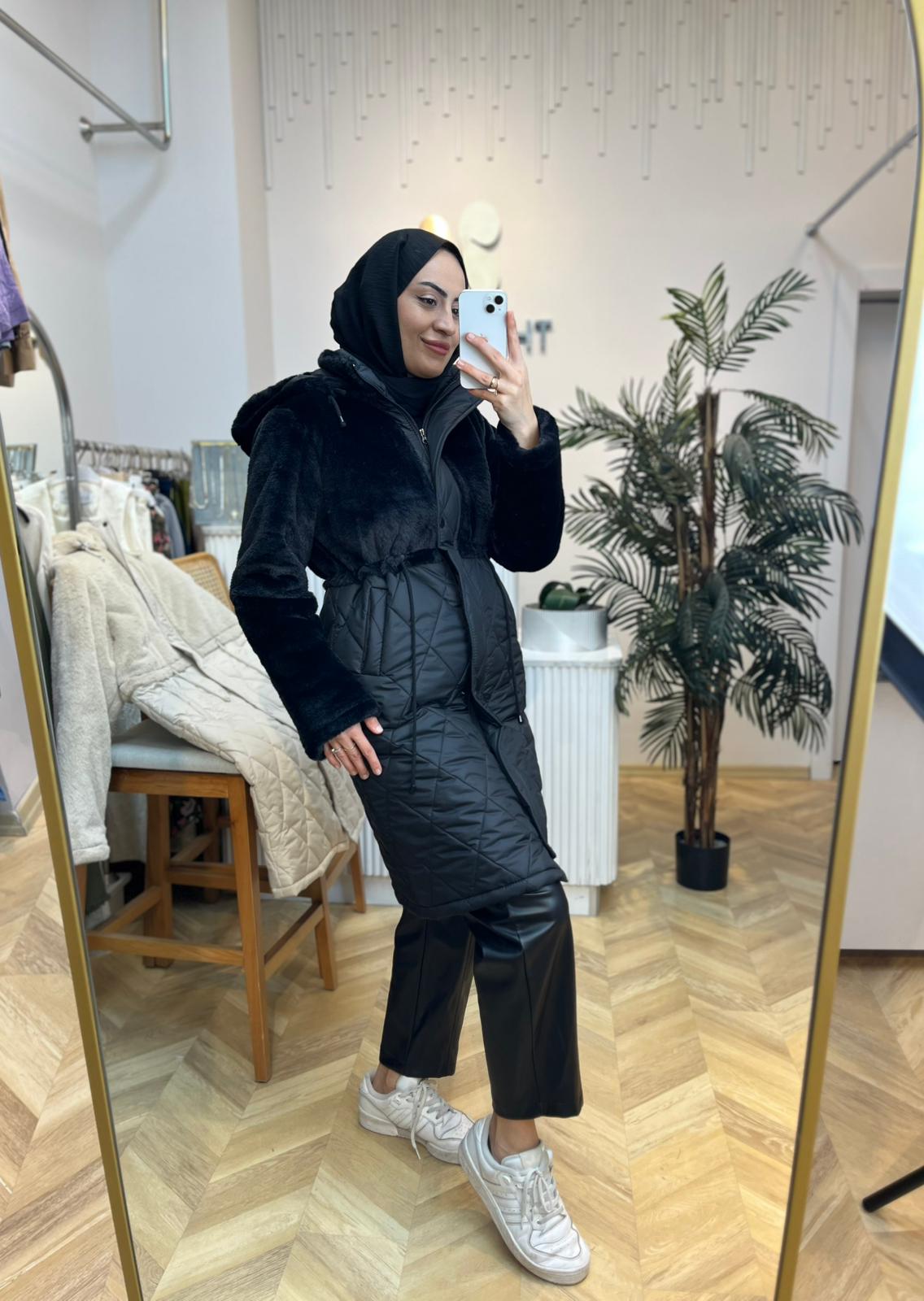 Hatun Kürk Mont Siyah