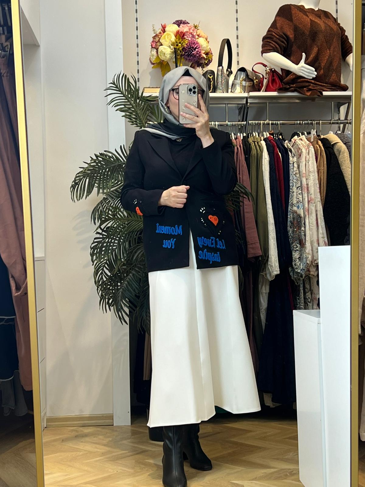 SÜZENE NAKIŞ CEKET 