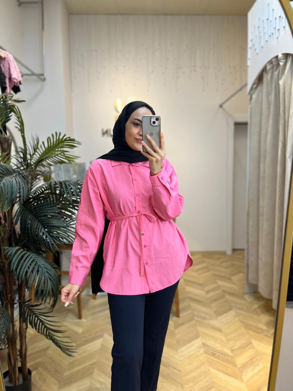 Tensel Gömlek Fujya