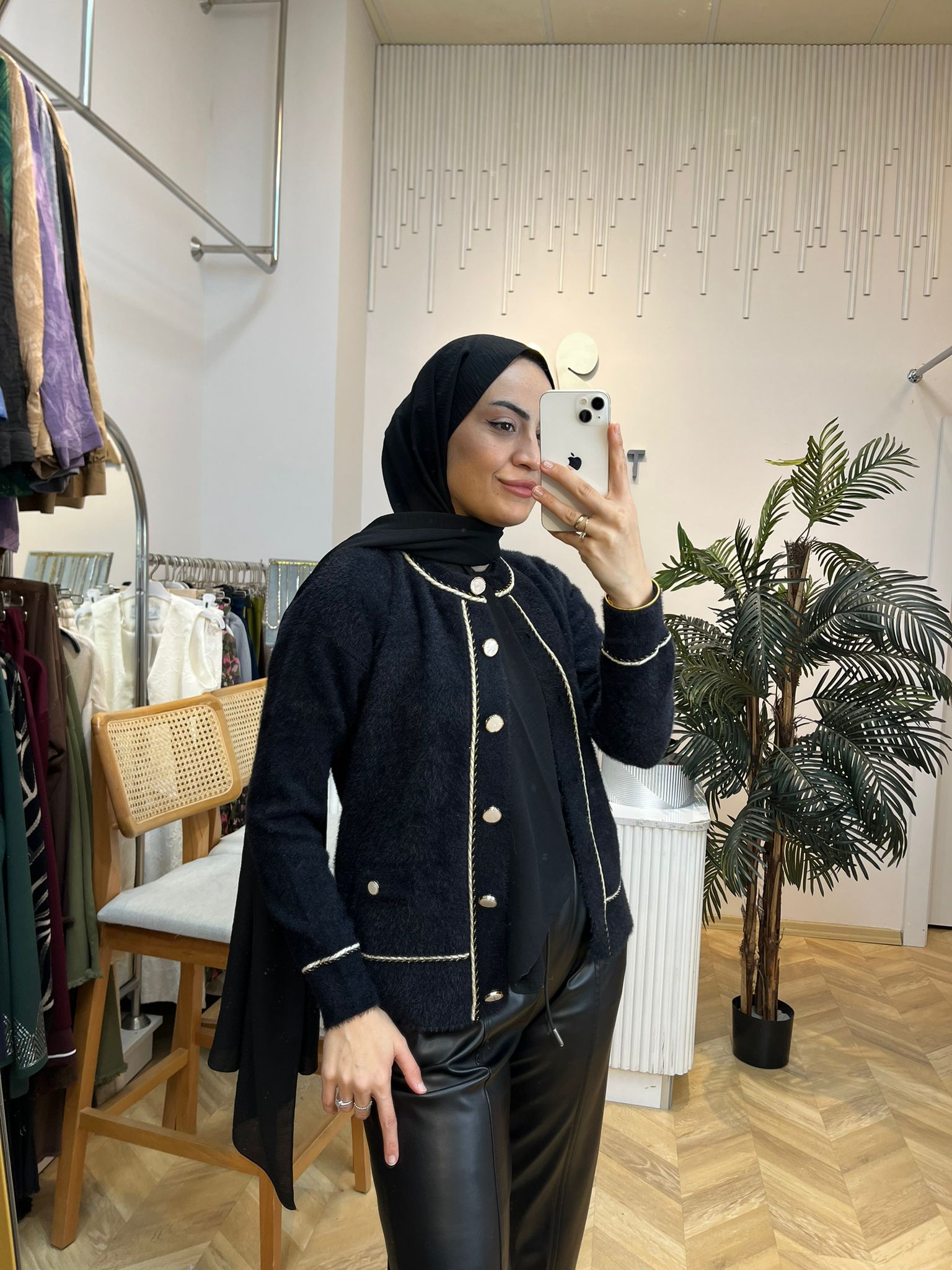 Angora Kazak Simli Siyah