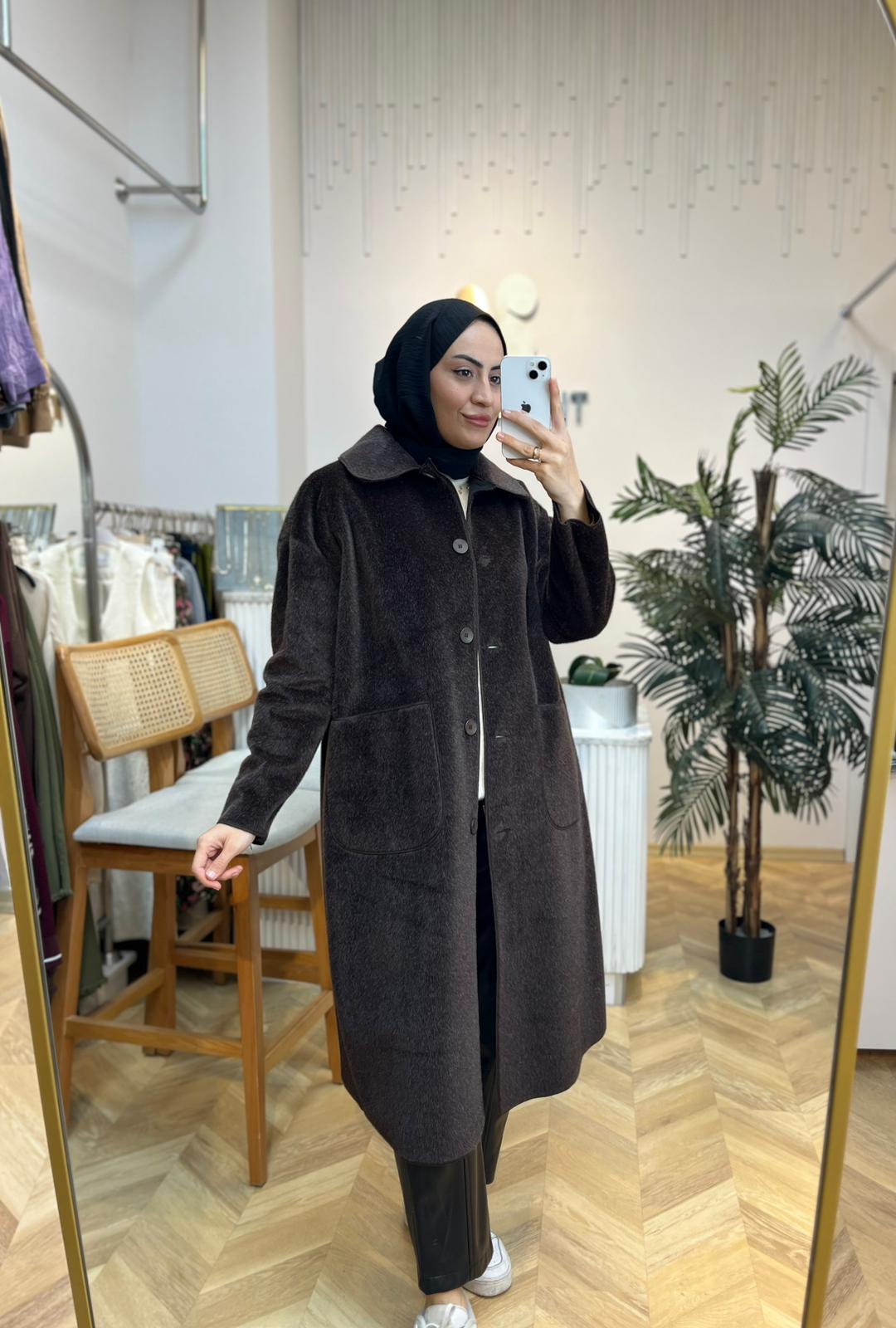 Torba Cepli Oversize Kaban Kahve