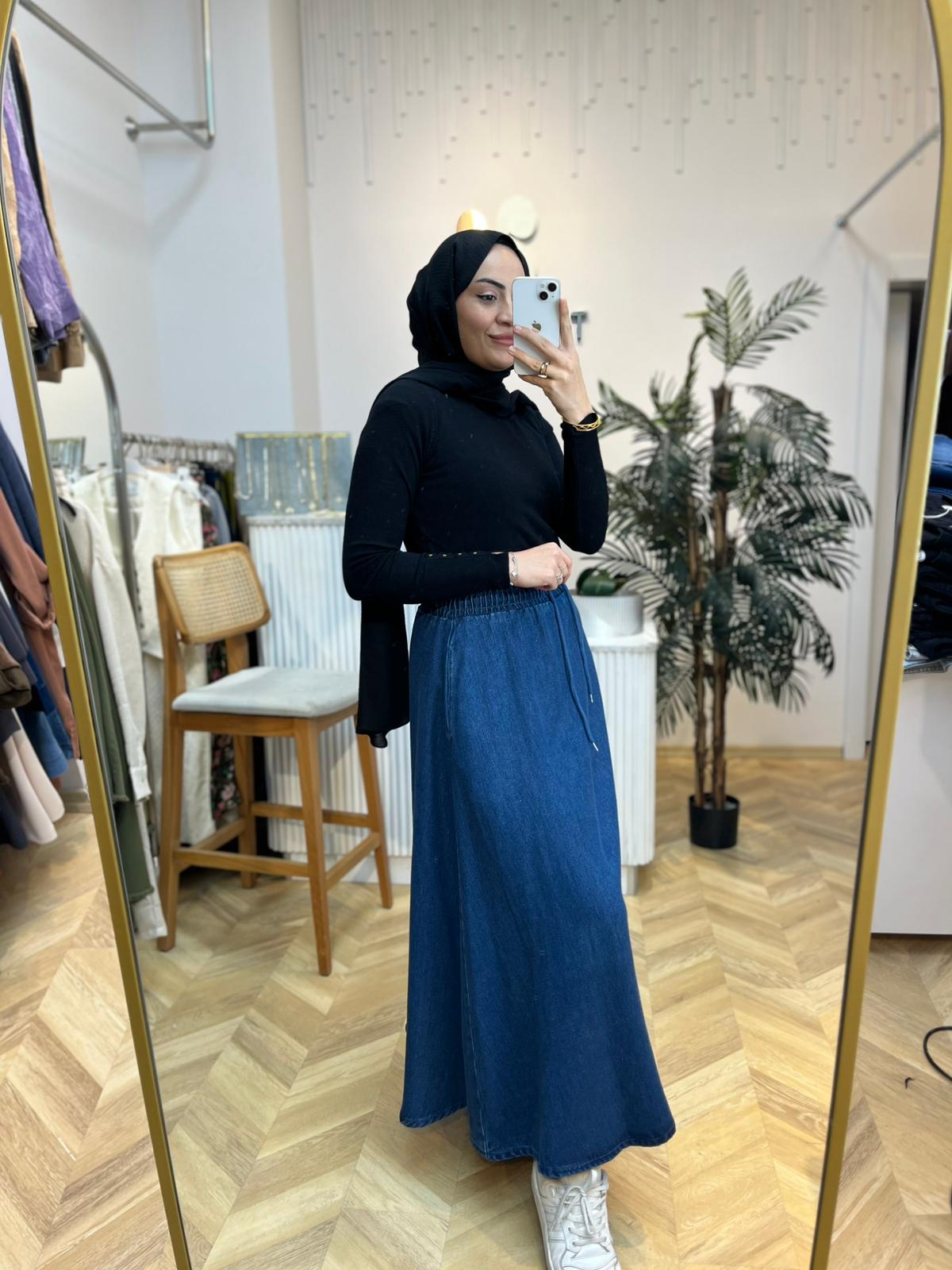 Pamuklu Düğme Detaylı badi Siyah