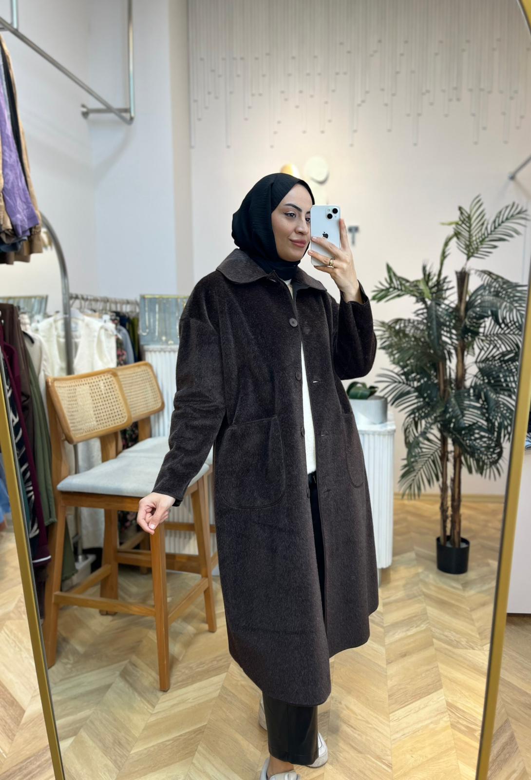 Torba Cepli Oversize Kaban Kahve