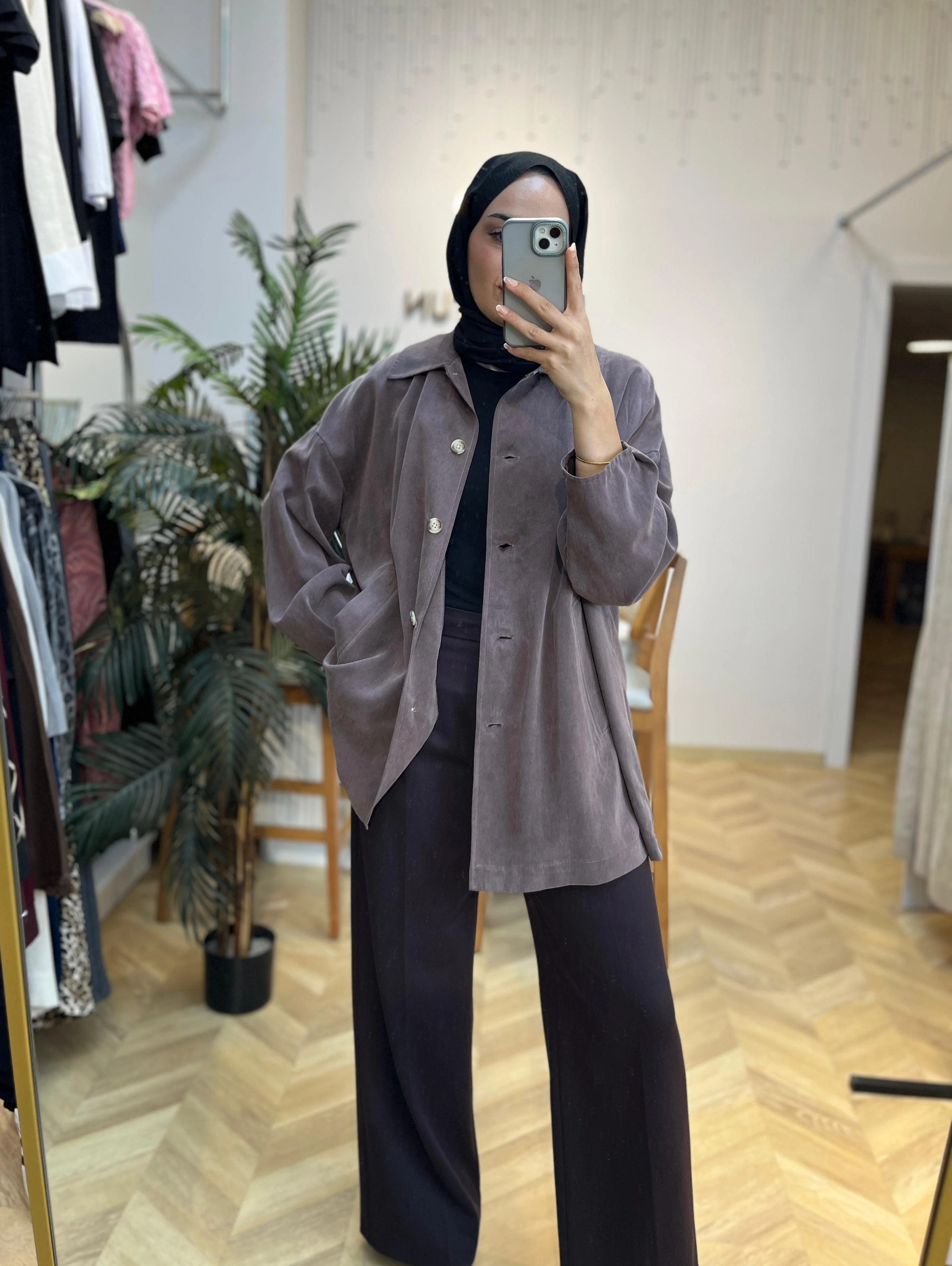 HATUN  Acı Kahve Pantolon