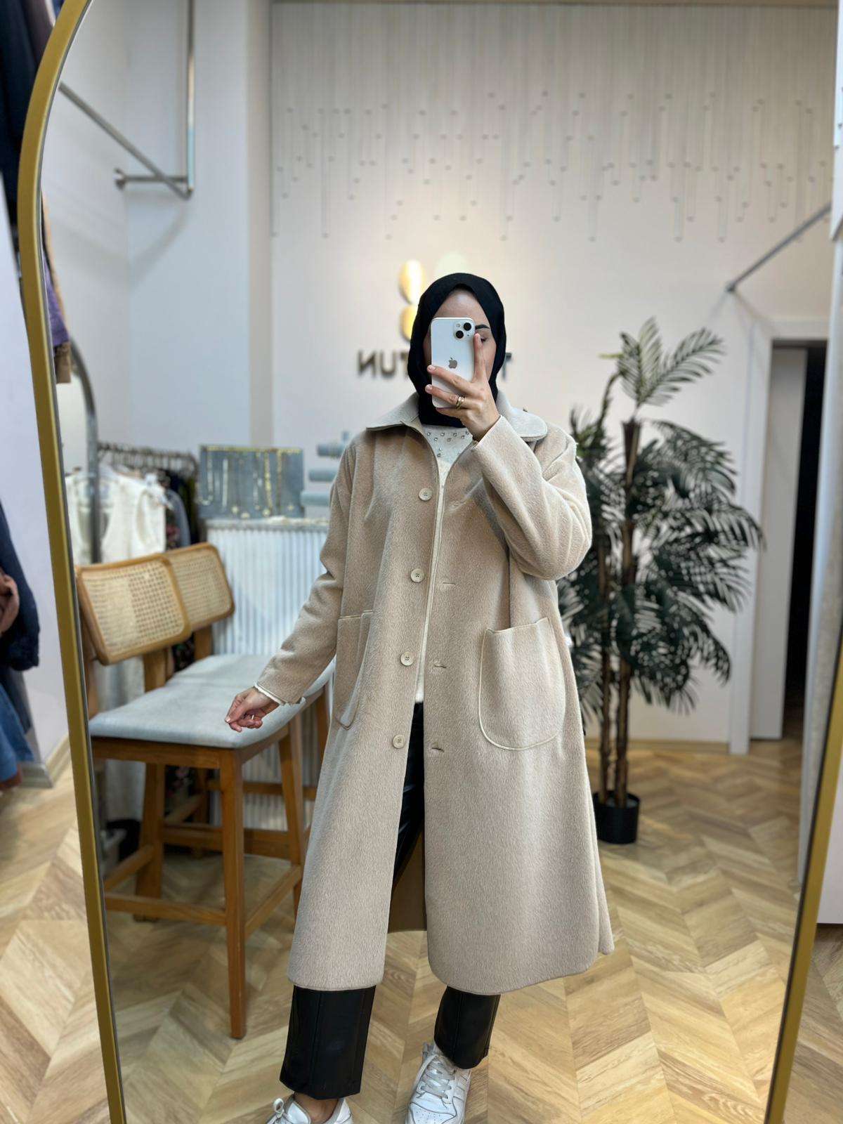 Torba Cepli Oversize Kaban Taş 