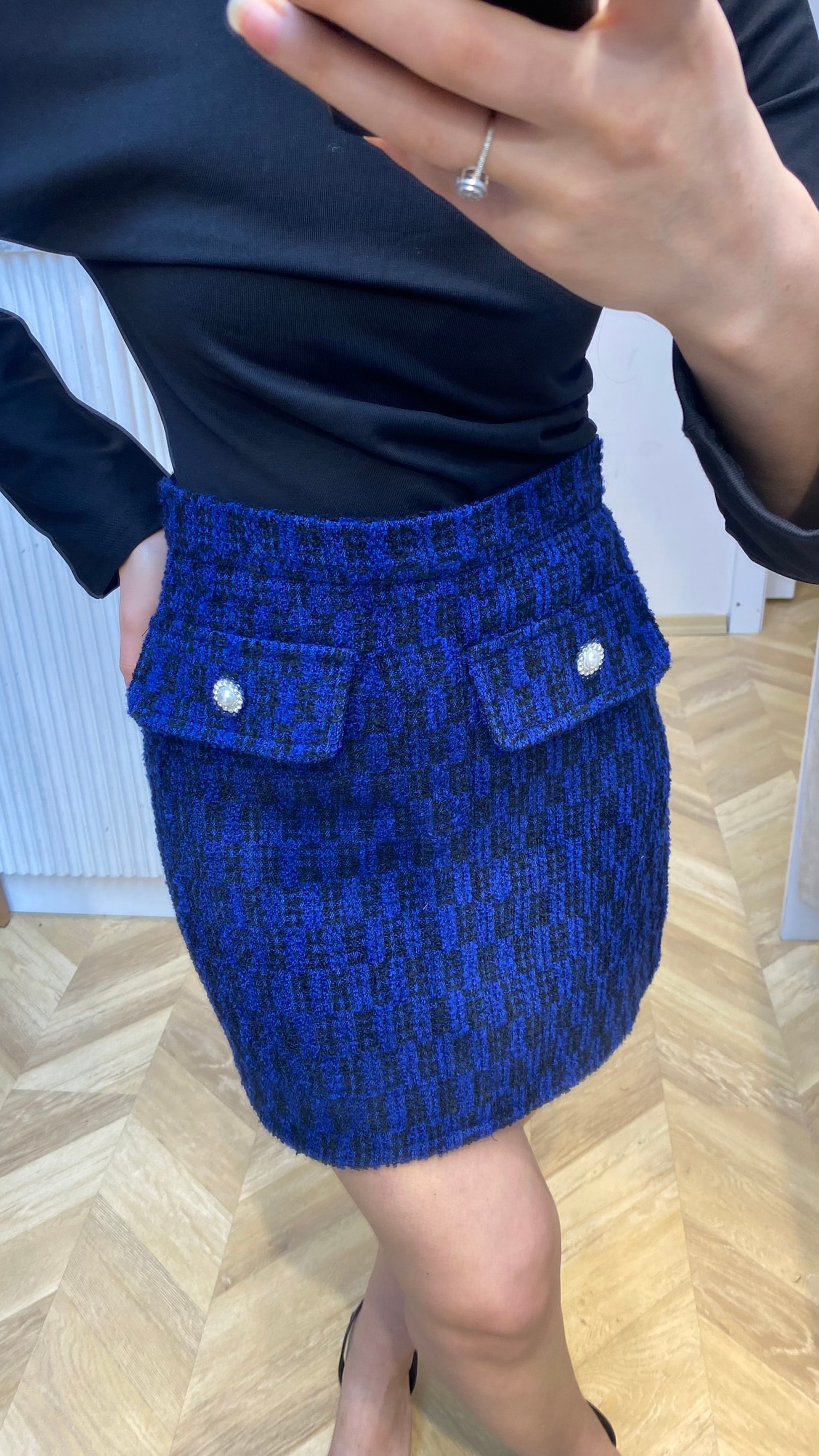 Tüvit Mini Etek 