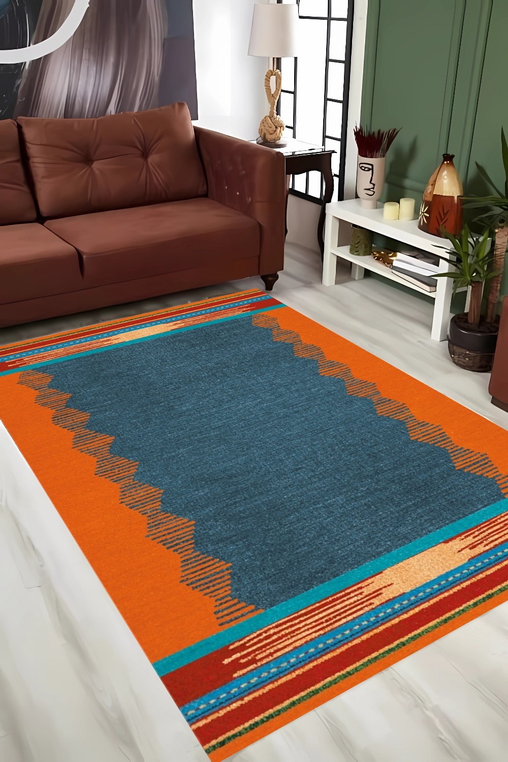 Simetrik Şekilli Modern Halı PTLN 02326(01)
