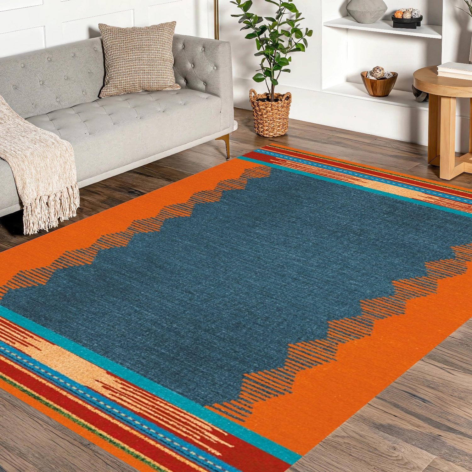 Simetrik Şekilli Modern Halı PTLN 02326(01)