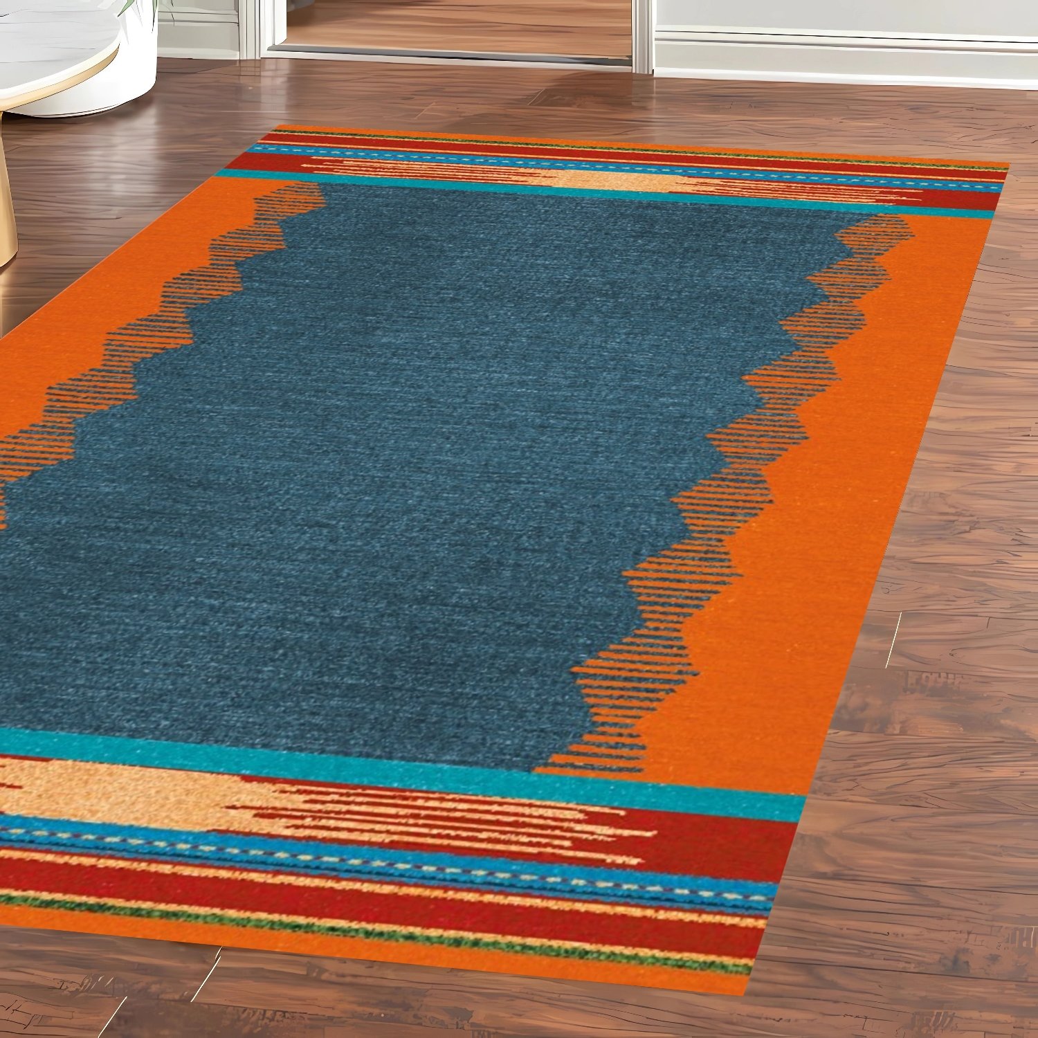 Simetrik Şekilli Modern Halı PTLN 02326(01)