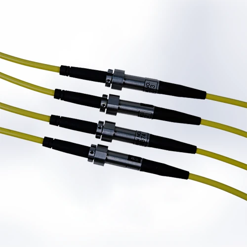 MJX10 1-Channel Fiber Optic Rotary Joint - Princetel