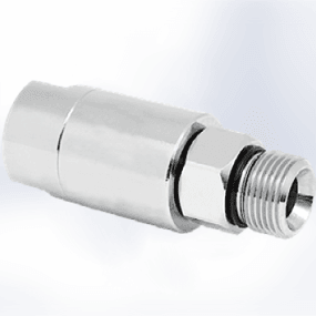1 Passage Rotary Joint BAS-X1P MRUS-2XC7-R8-SS, G1/4"