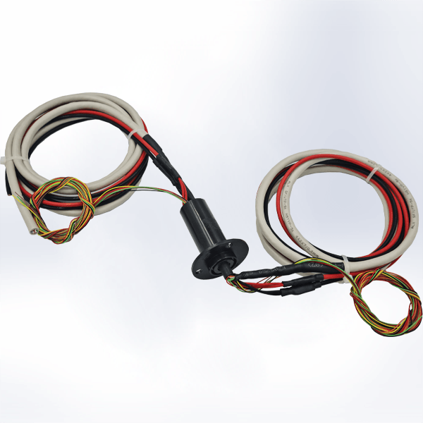 ZER-X5-1E-2x20A-6S Capsule Slip Ring