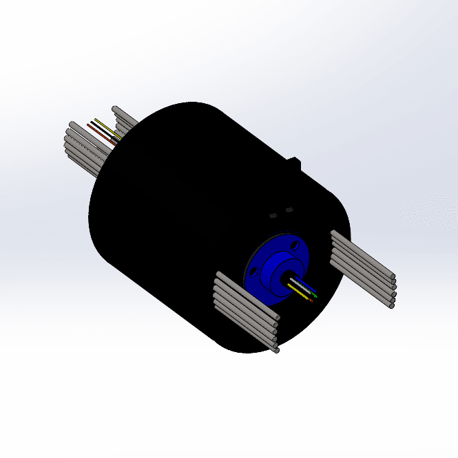 12x10A + 6x1A Customized Slip Ring main variant image