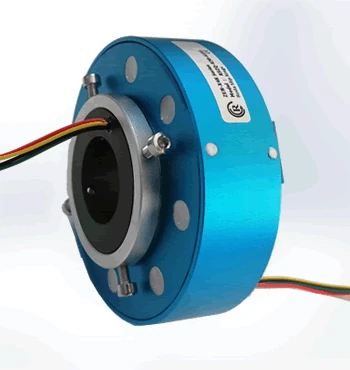 Pancake ID30mm 4-Channel, 5A, Pancake Slip Ring
