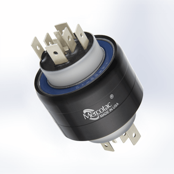Mercotac Model 830-SS Rotary Electrical Connector