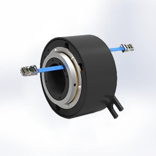 ESET4 4-Channel Through-Bore Slip Ring - DSTI
