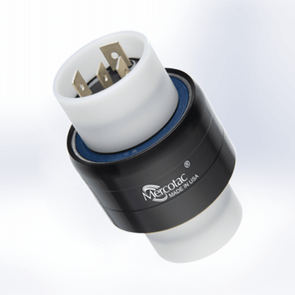 Mercotac Model 435 Rotary Electrical Connector image