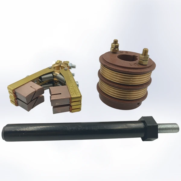 2-Channel, 40A, Carbon Brush Slip Ring