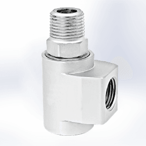BAS-X1M MRUL-4XC7-R5, L Type, G1/2", Rotary Joint image