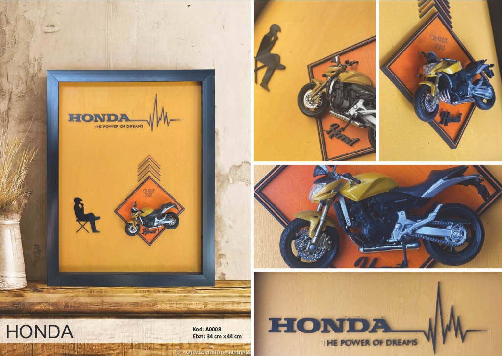 Honda Motor Modern Tablo 