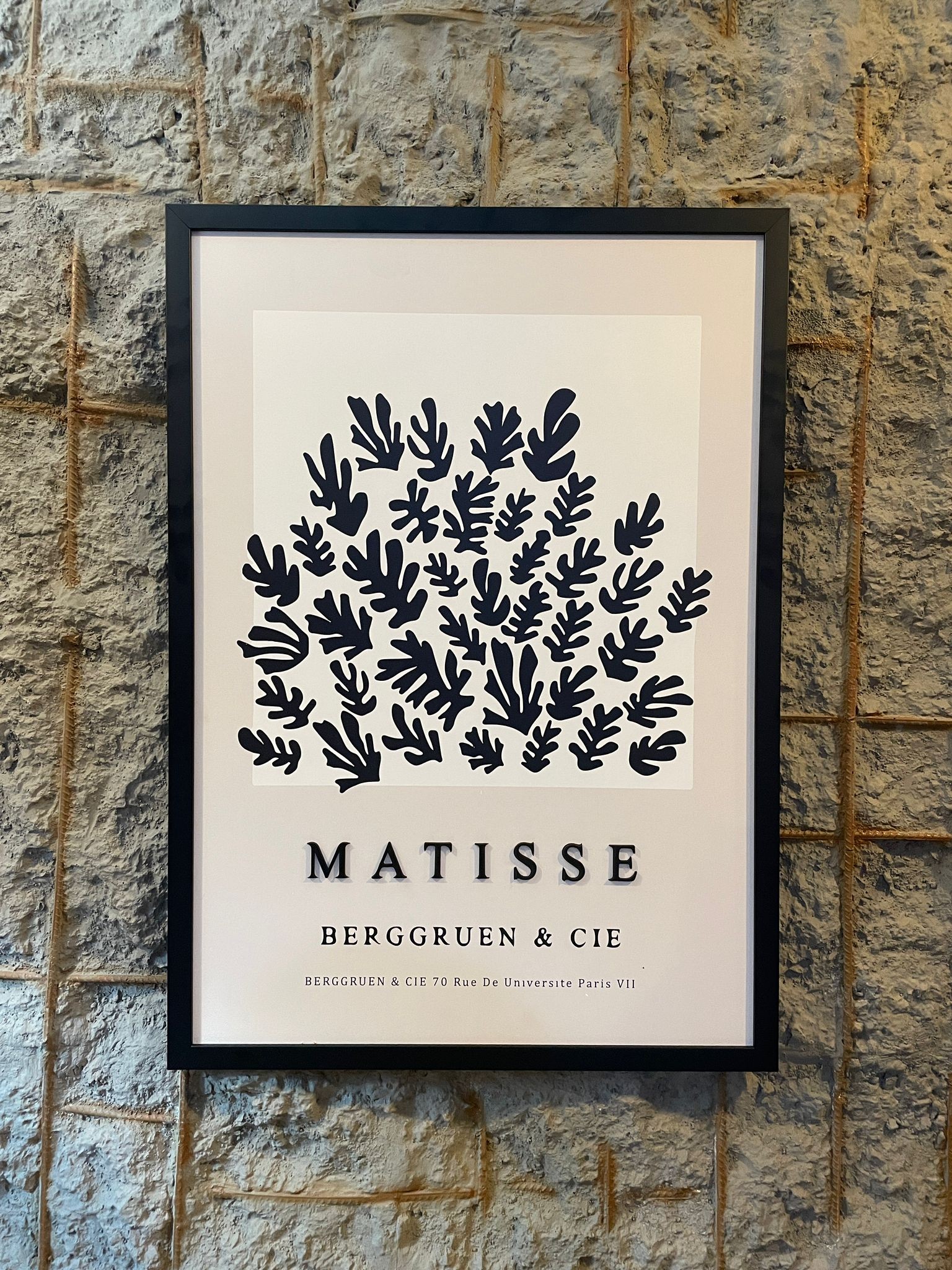 Matisse Modern Tablo