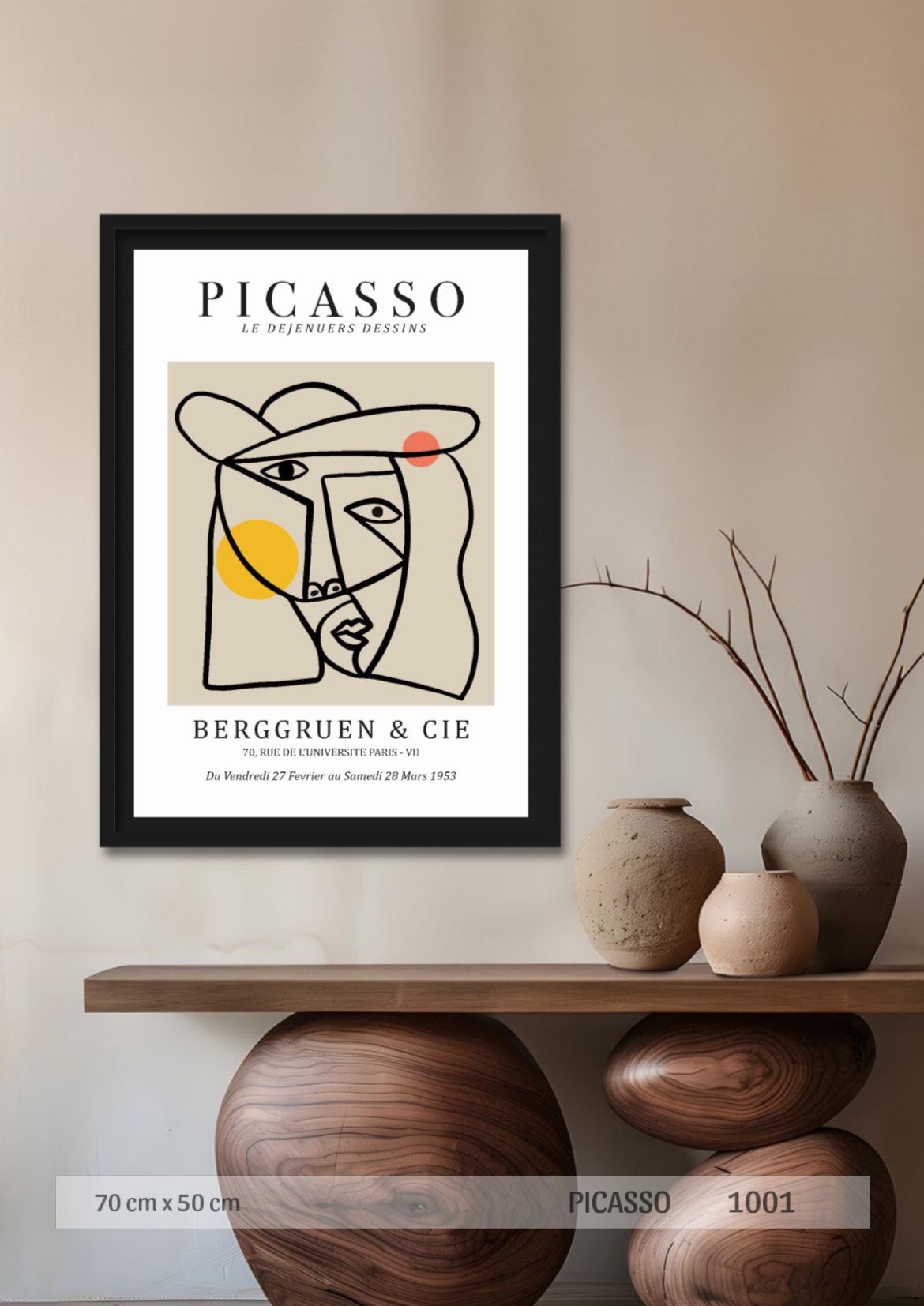 Picasso Modern Tablo