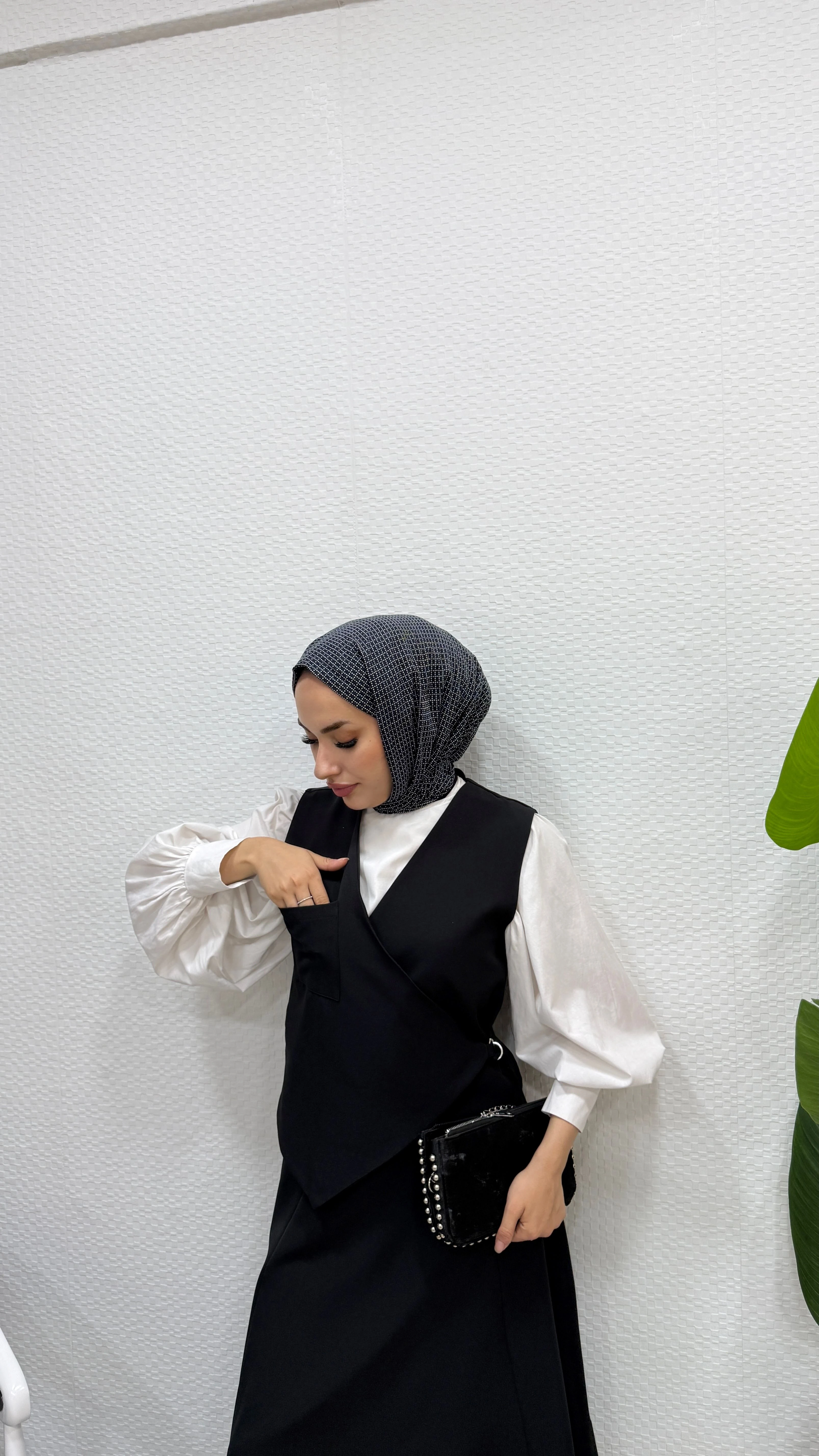 Ofis Takım 2502 - Siyah