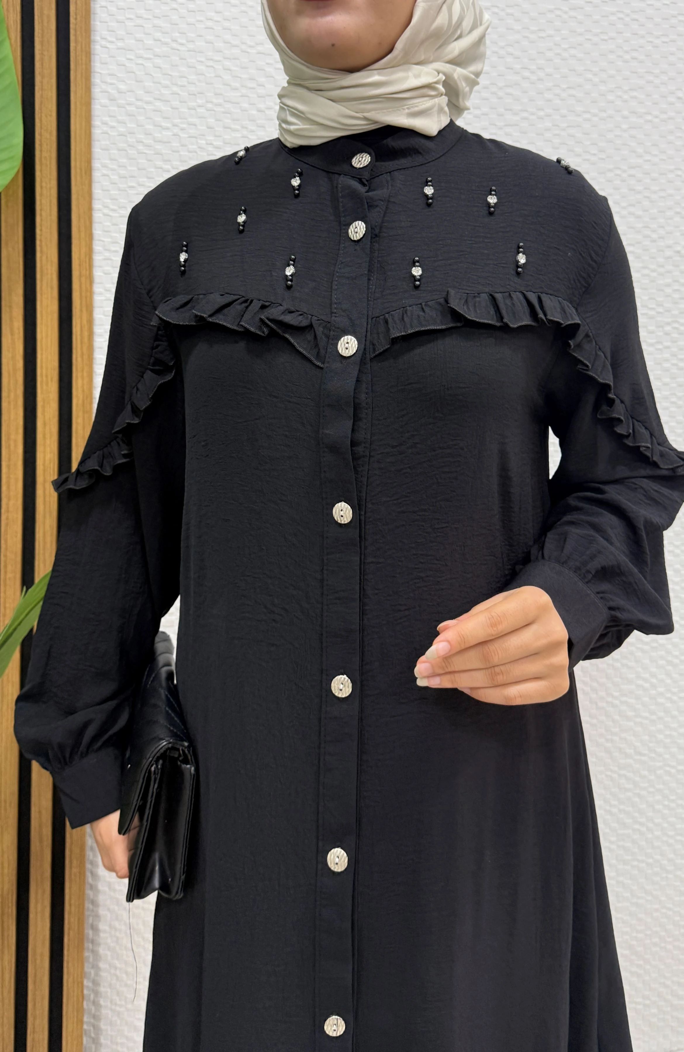 Önü Düğmeli Ayrobin Takım 1315