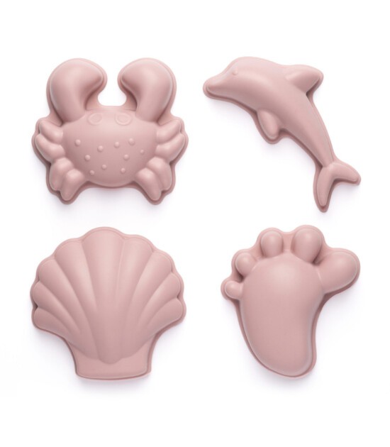 SCRUNCH SİLİKON KUM KALIBI PEMBE