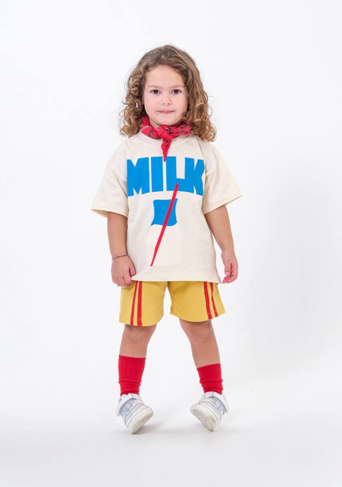 MİLK ŞORTLU TAKIM