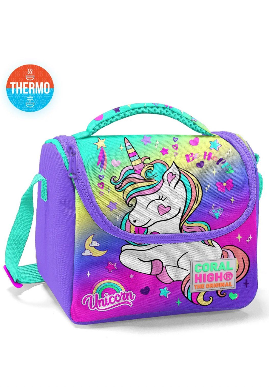 CORAL HİGH UNICORN 3'LÜ OKUL ÇANTA SETİ