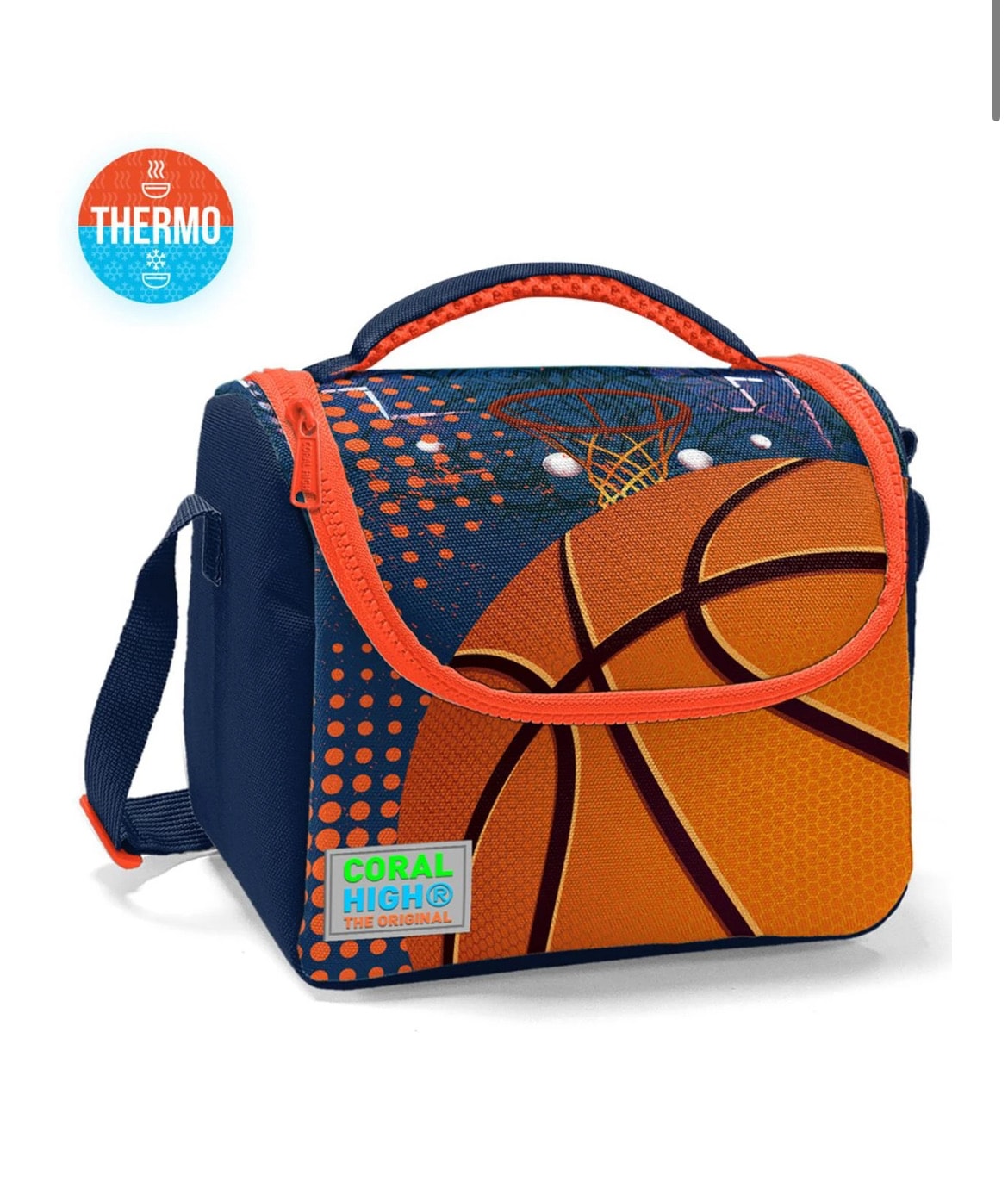 Coral High Basketbol 3’lü Okul Çanta Seti