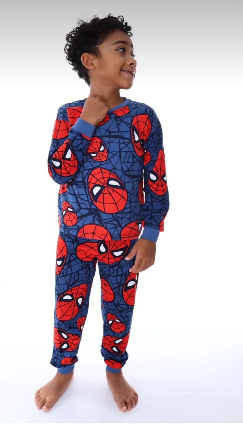 SPİDERMAN PİJAMA TAKIMI
