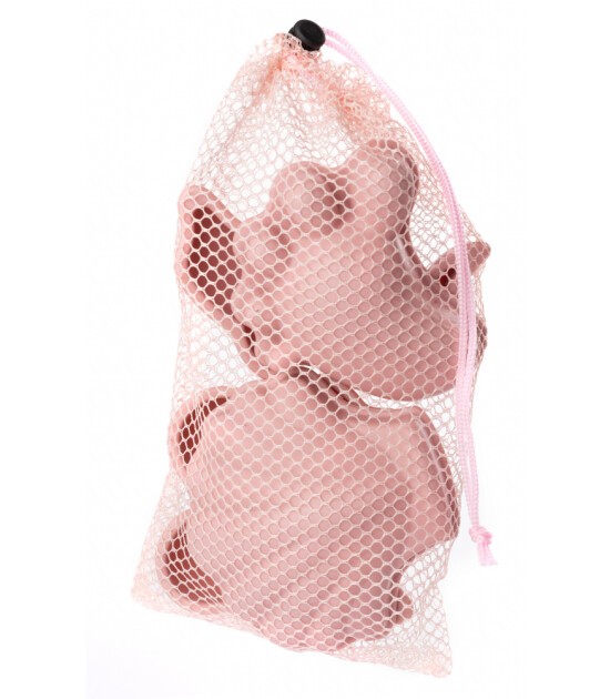 SCRUNCH SİLİKON KUM KALIBI PEMBE