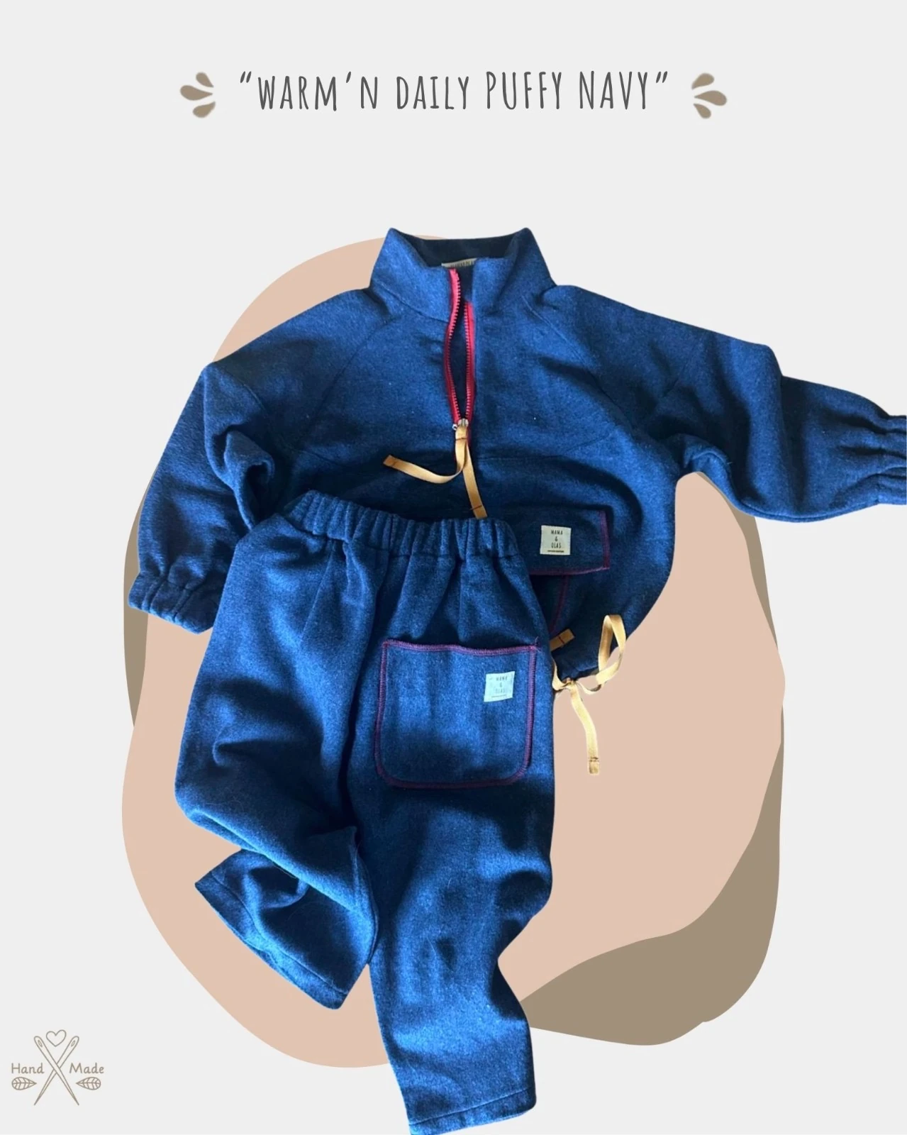 Warm’n Daily Limited Edition Denim Görünümlü Takım