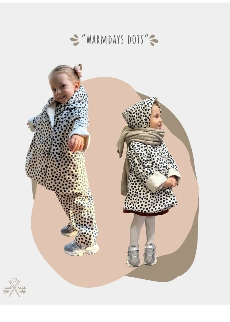 Warmy Days Puantiye Detaylı Mont