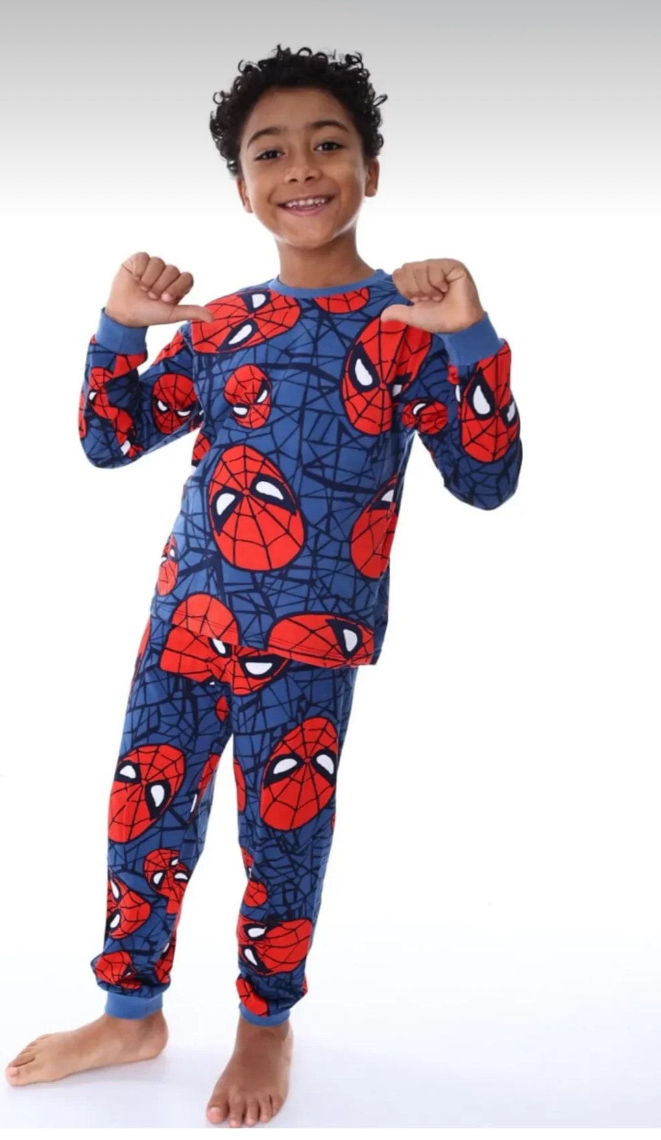 SPİDERMAN PİJAMA TAKIMI