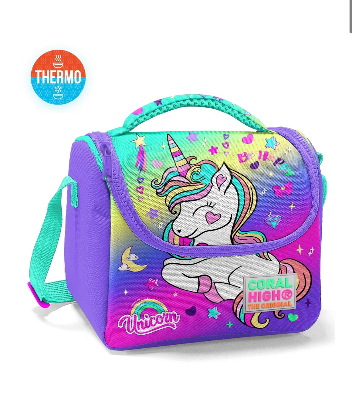 Coral High Unicorn 3’lü Okul Çanta Seti