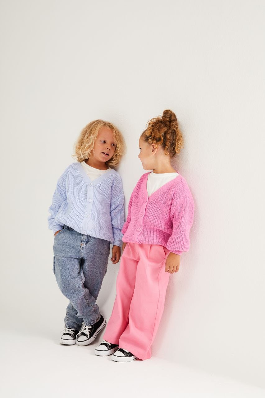 VİNTAGE PEMBE GABARDİN PANTOLON HIRKA TAKIM
