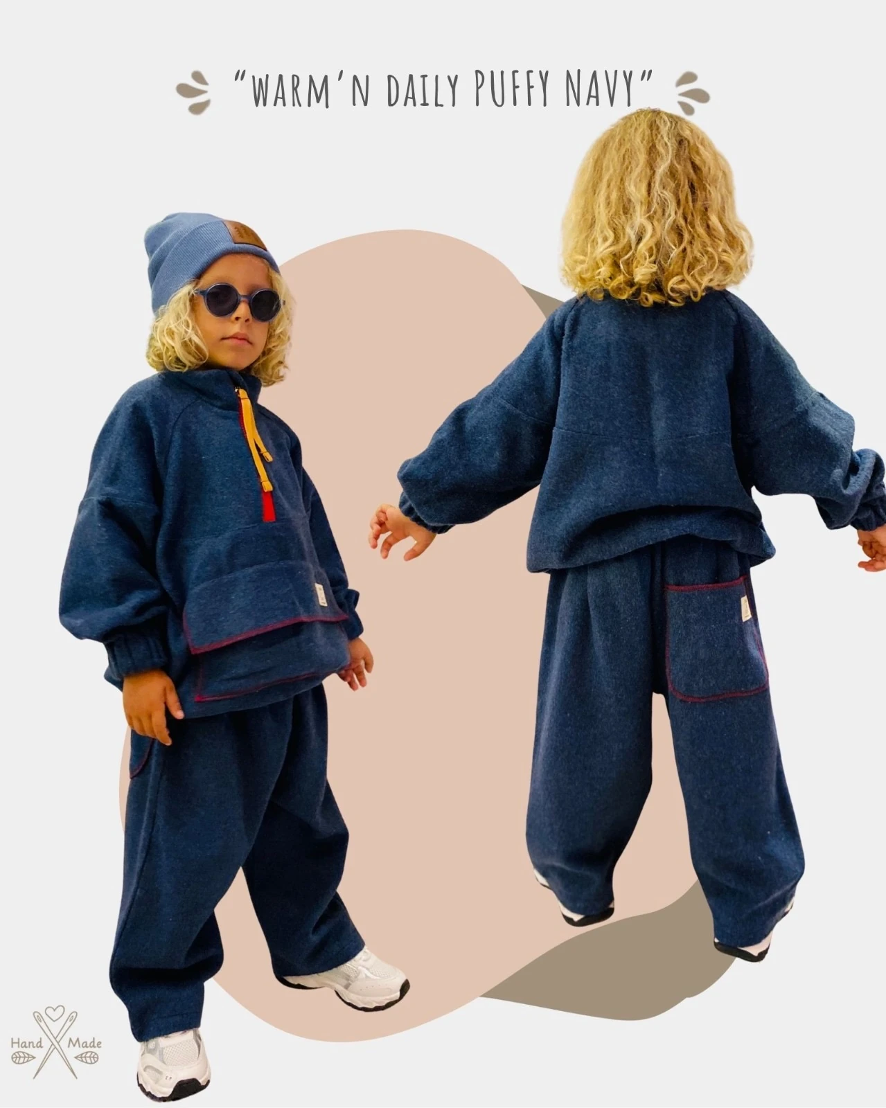 Warm’n Daily Limited Edition Denim Görünümlü Takım