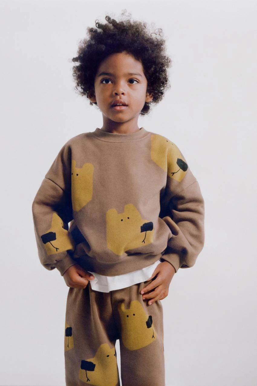 KÖPEK DESENLİ TAKIM