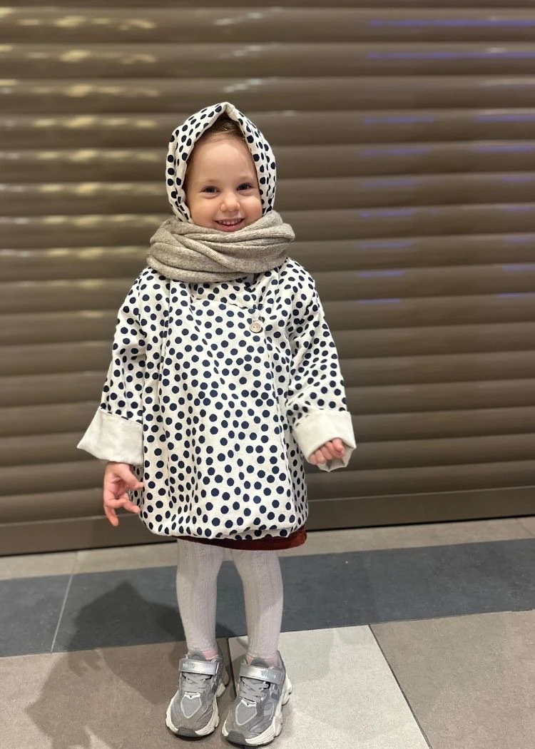 Warmy Days Puantiye Detaylı Mont