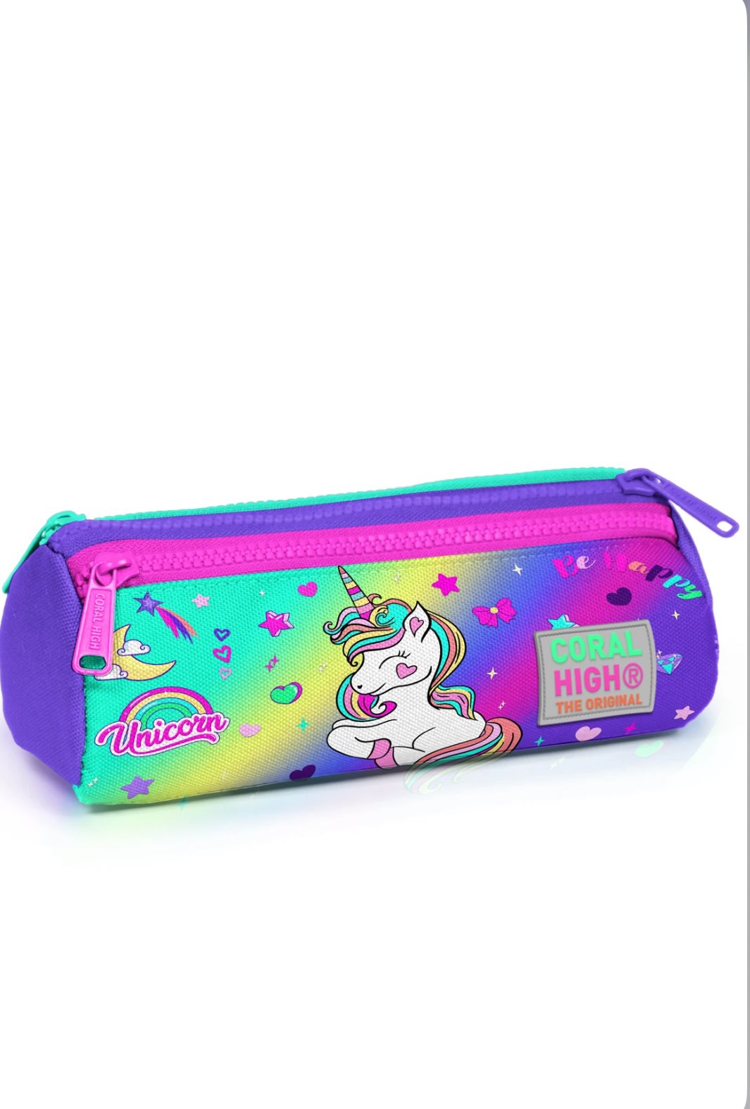 CORAL HİGH UNICORN 3'LÜ OKUL ÇANTA SETİ